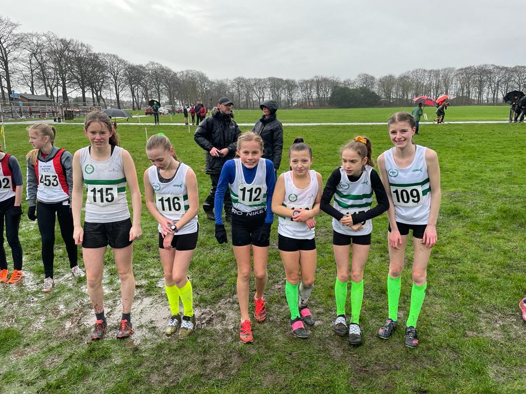 Wirral ACs under 13s look cold, but that didnt stop them taking silver in their category