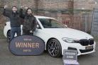 Wallasey delivery drive wins dream car and £20k cash prize