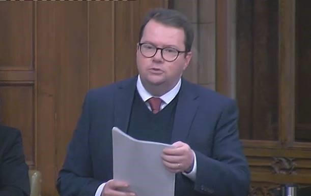 St Helens Star: Conor McGinn MP raised the issue at a parliamentary transport debate