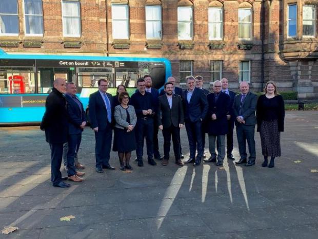 St Helens Star: Northern leaders met in St Helens in November to discuss transport plans
