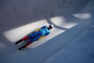 Luge is one of three sliding events on the programme at the Winter Olympics (OIS/IOC/PA)