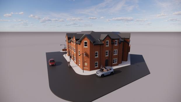 St Helens Star: The former railway hotel will be replaced