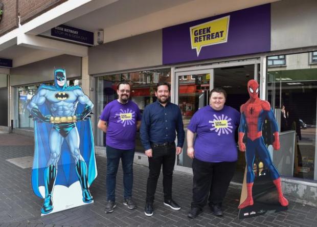 St Helens Star: Ian opened the Geek Retreat franchise in October 2021