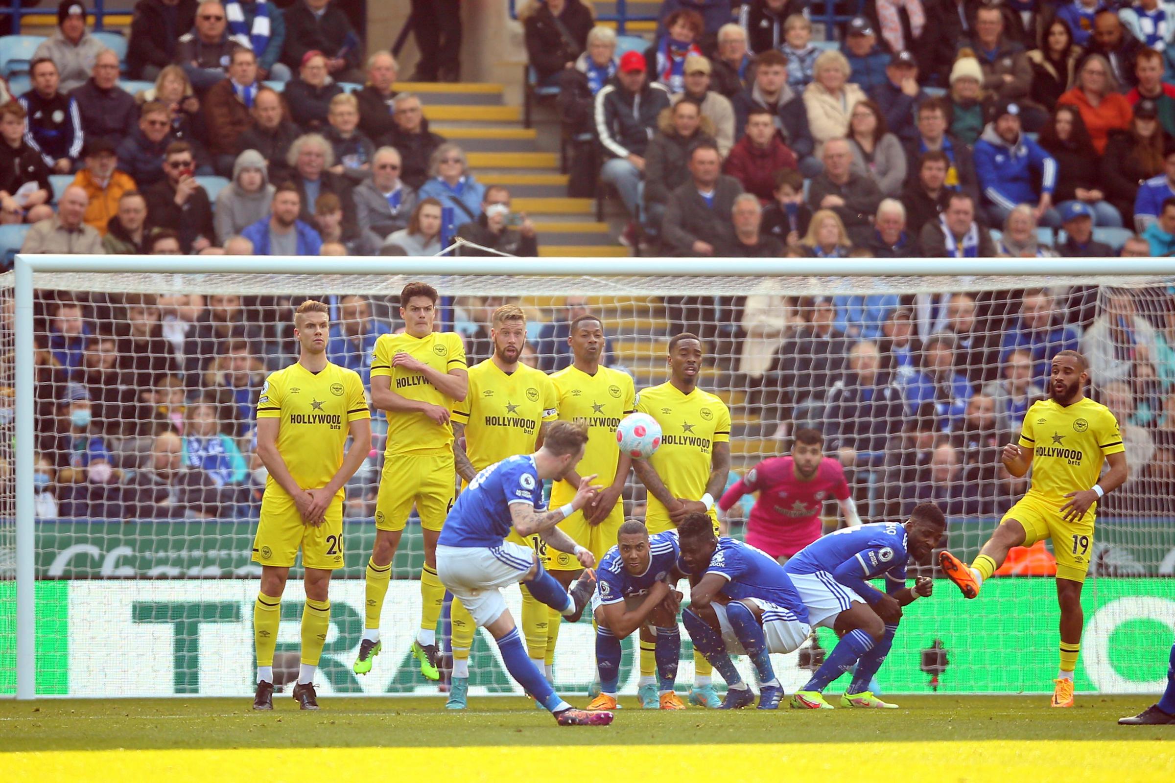 Timothy Castagne and James Maddison fire Leicester to win over Brentford - Vimarsana News