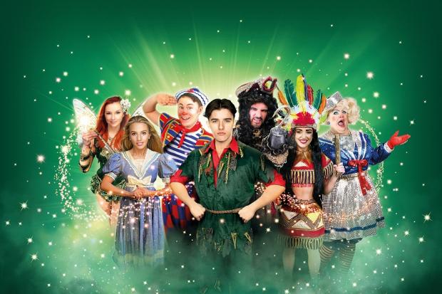 Peter Pan is showing at St Helens Theatre Royal
