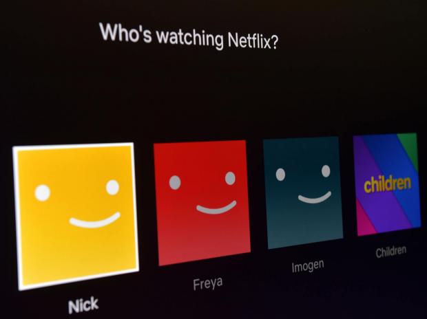St Helens Star: Netflix users screen. Credit: PA
