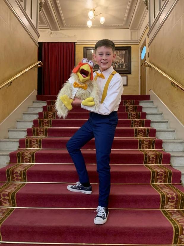 St Helens Star: The youngster is now preparing his next performance in Britain's Got Talent's next round