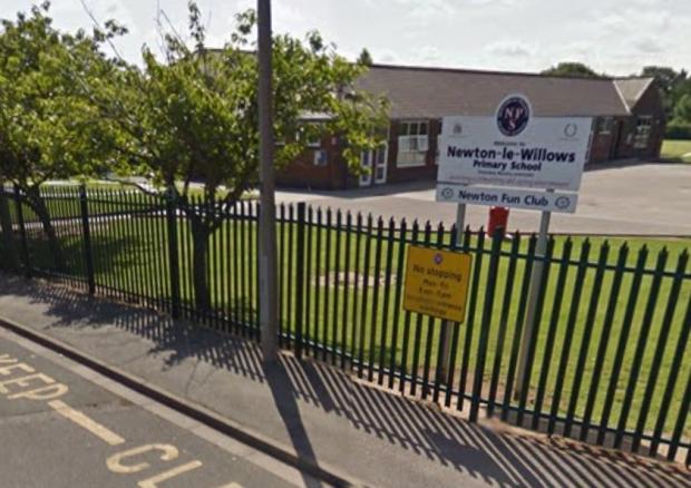 St Helens Star: Newton-le-Willows Primary School on Sanderling Road 