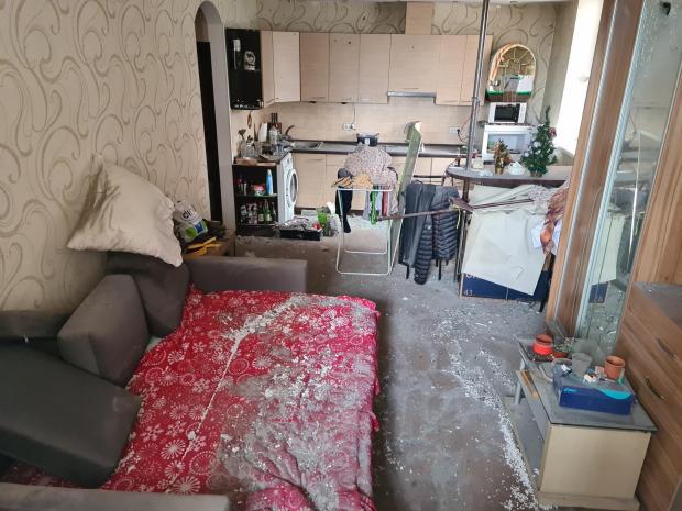 St Helens Star: Inside an evacuated home