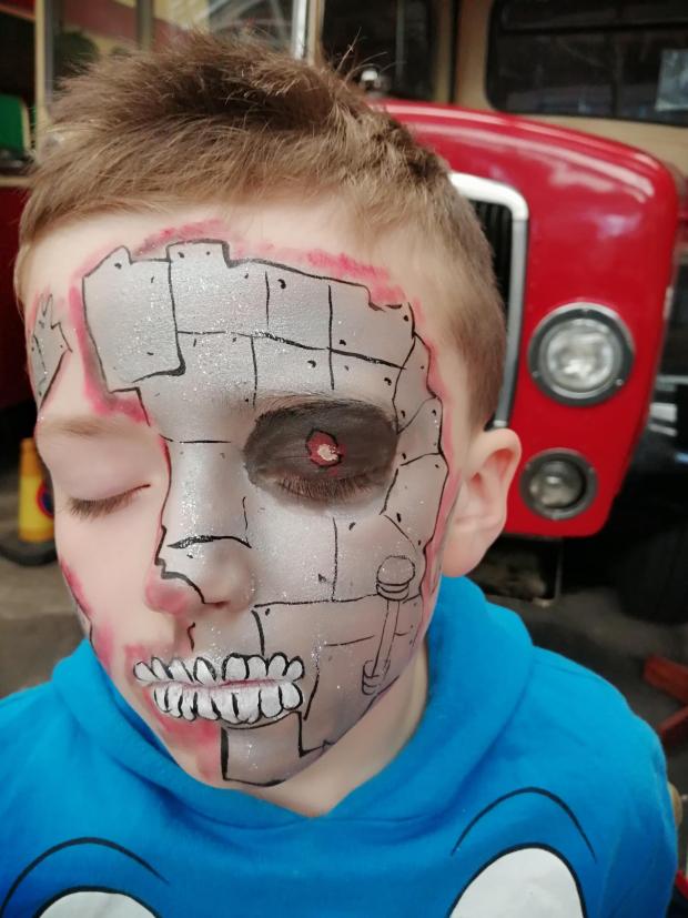 St Helens Star: Children loved getting their face painted at the event