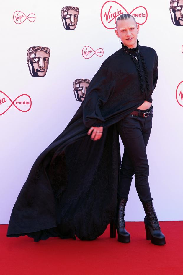 St Helens Star: Olly Alexander attending the Virgin BAFTA TV Awards 2022. Picture: PA