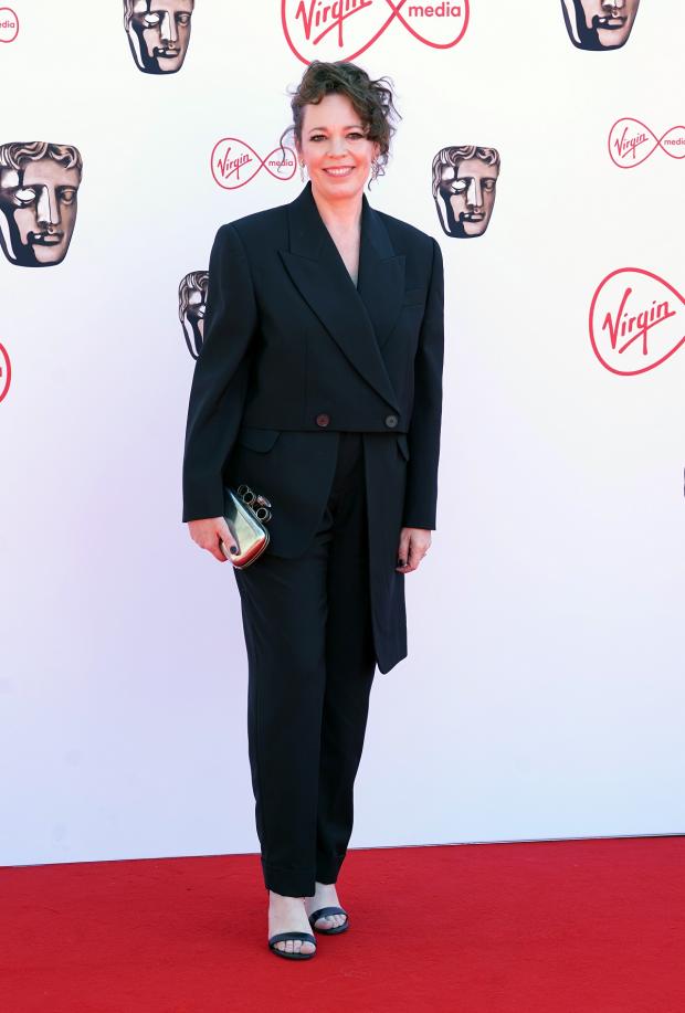 St Helens Star: Olivia Coleman attending the Virgin BAFTA TV Awards 2022. Picture: PA