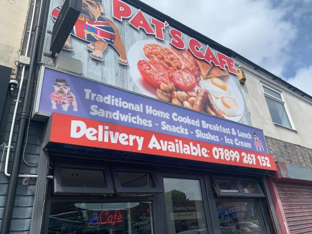 St Helens Star: Pat's Cafe has struggled with increasing prices