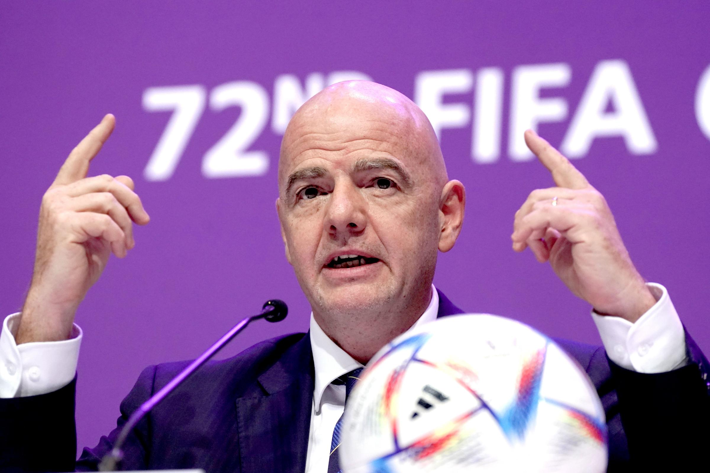 Human rights groups ask FIFA for millions to help migrant workers in Qatar