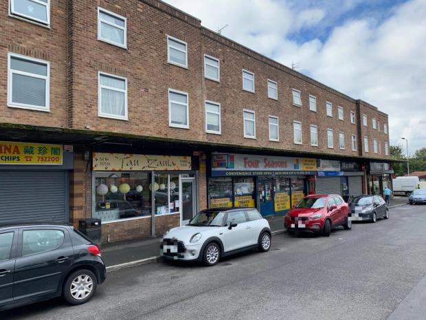 St Helens Star: Bassenthwaite Avenue shops photographed in 2019