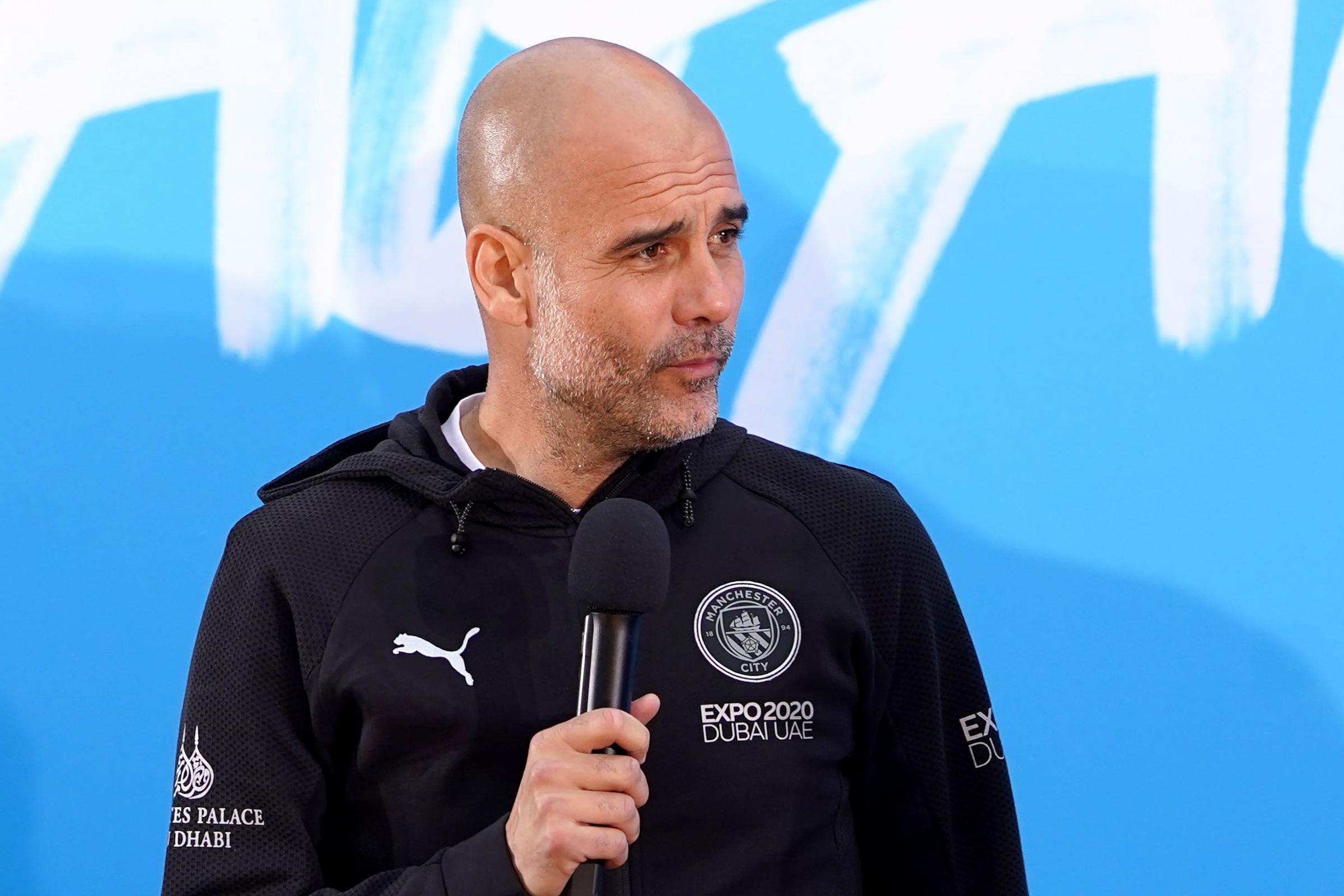 Manchester City's plan was to go 2-0 down against Villa, jokes Pep Guardiola - Vimarsana News