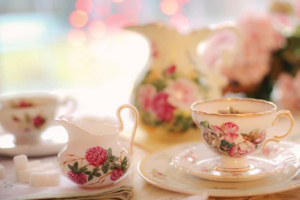 What better way to celebrate the Platinum Jubilee than with a terribly British afternoon tea? Picture: Canva