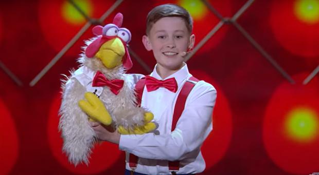 St Helens Star: Jamie and Chuck on Britain's Got Talent