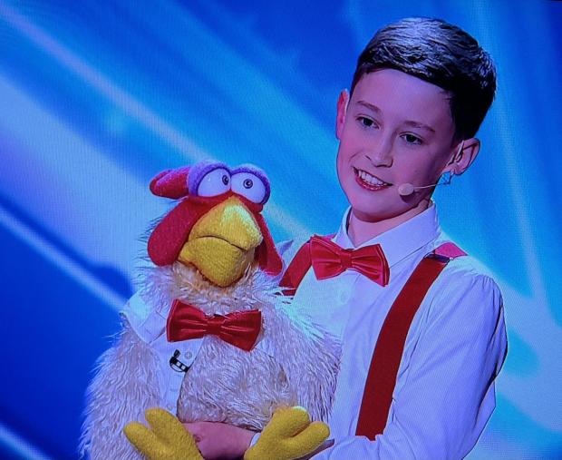 St Helens Star: Lewis trained Jamie through each of his Britain's Got Talent performances
