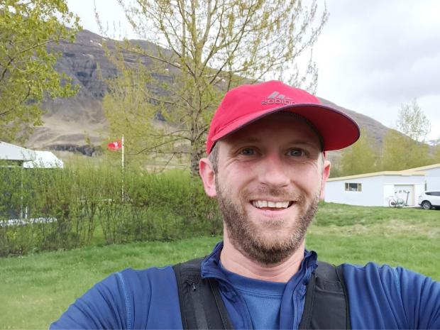 St Helens Star: Luke explores Iceland as part of the ship's nine-month voyage 