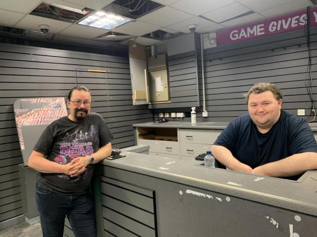 St Helens Star: Ian and Chris Jones made the decision to open Geek Retreat in St Helens