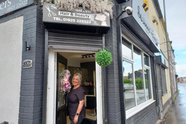 Salon owner grateful for service that helped open her own shop