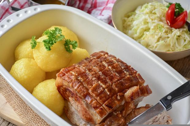 St Helens Star: Do you always order roast pork and crackling?