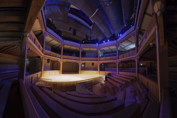 First look inside the Shakespeare North Playhouse
