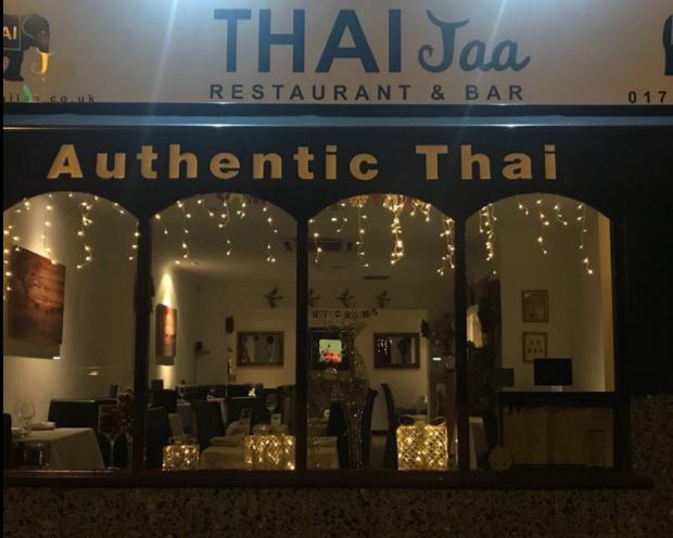 St Helens Star: Thai Jaa restaurant on Hall Street