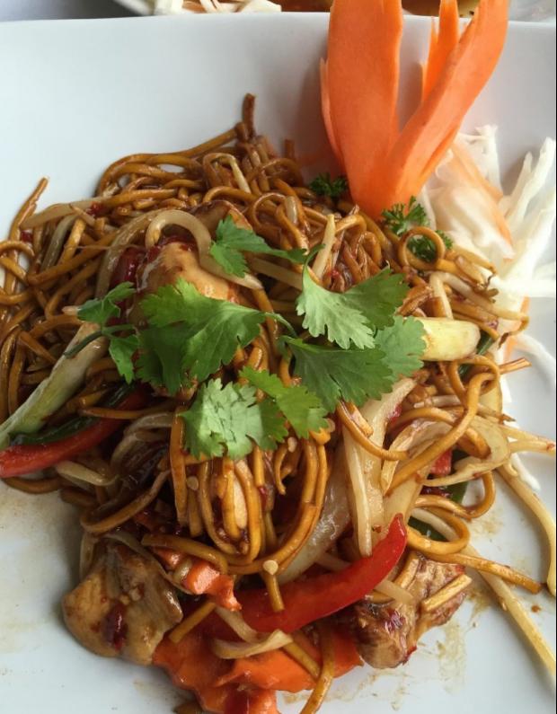 St Helens Star: A dish on offer at Thai Jaa