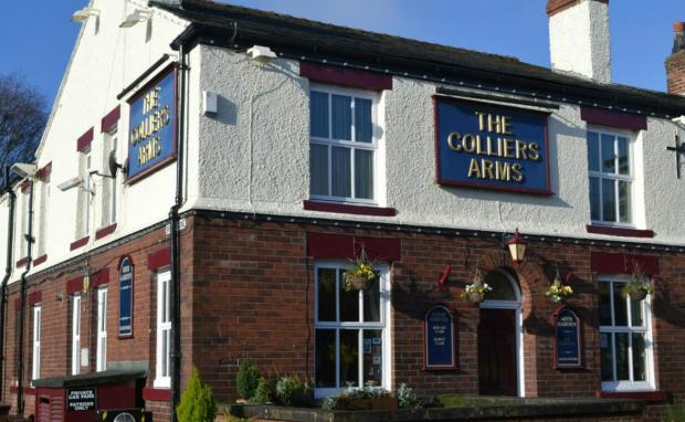 St Helens Star: The Colliers Arms pub on Pimbo Road, Kings Moss