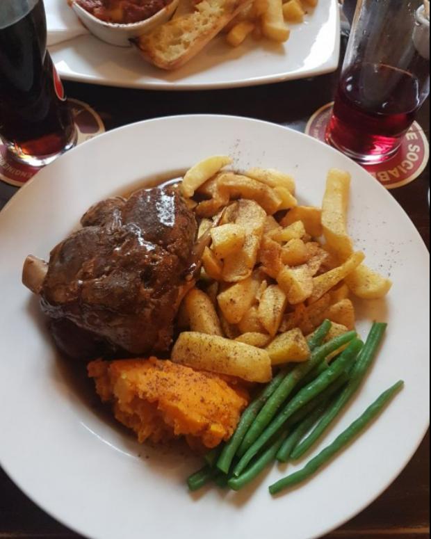 St Helens Star: A home cooked traditional meal at the Colliers Arms