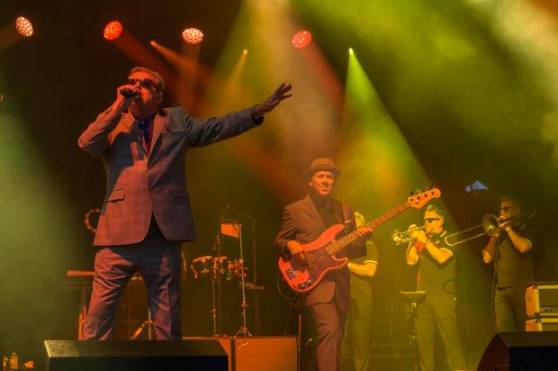 St Helens Star: Madness Performing at Haydock Park racecourse (Images: Mark Ellis/The Jockey Club Live)