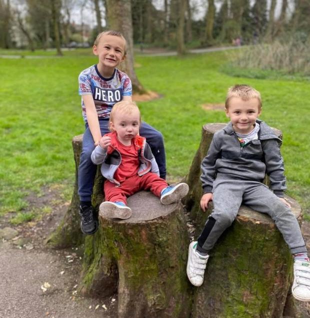 St Helens Star: Rachel's kids are said to love holidaying in Towyn