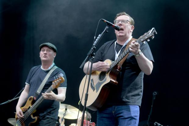 St Helens Star: The Proclaimers on stage (Pic: Dave Gillespie)