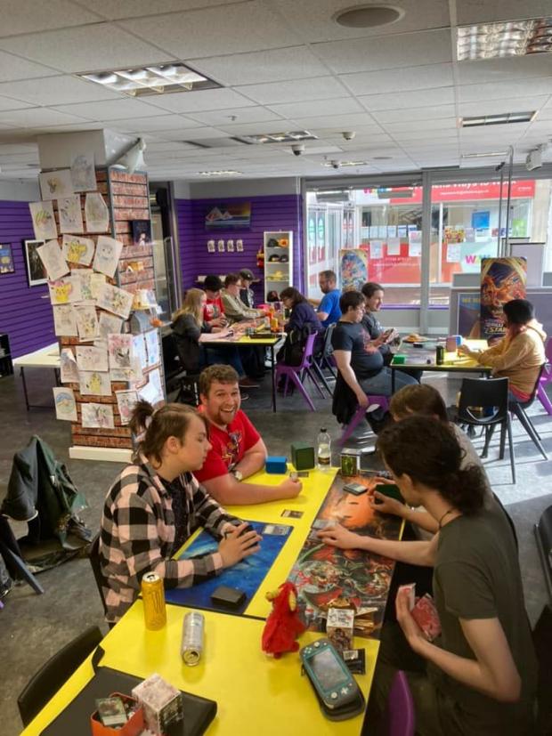 St Helens Star: Geek Retreat is an inclusive space for people to game and socialise