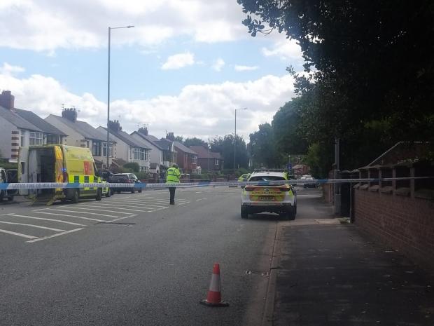 St Helens Star: Emergency services at the scene