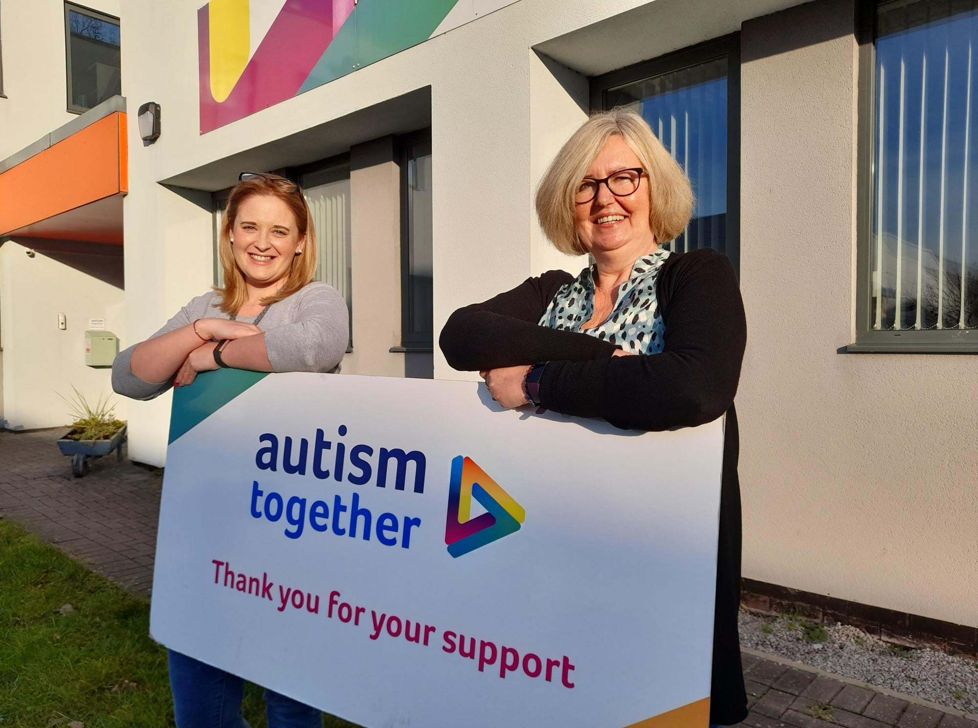 Last year Wirral Centre for Autism was awarded just over £5,000