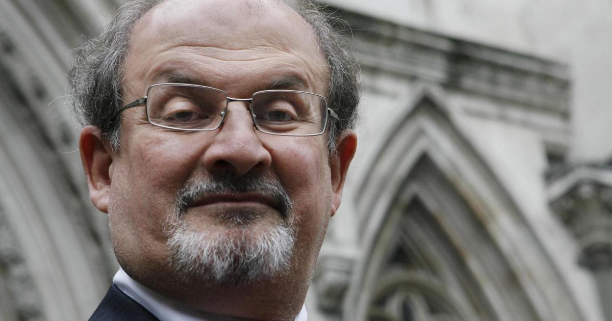 Novelist Salman Rushdie stabbed on lecture stage in New York - Vimarsana News