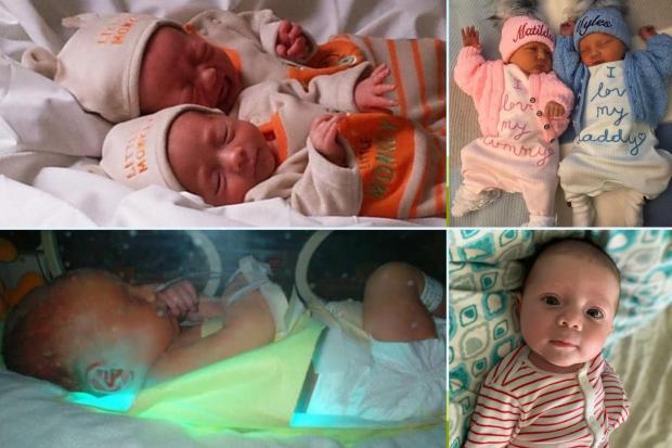 Meet the bundles of boy born to Warrington parents via IVF