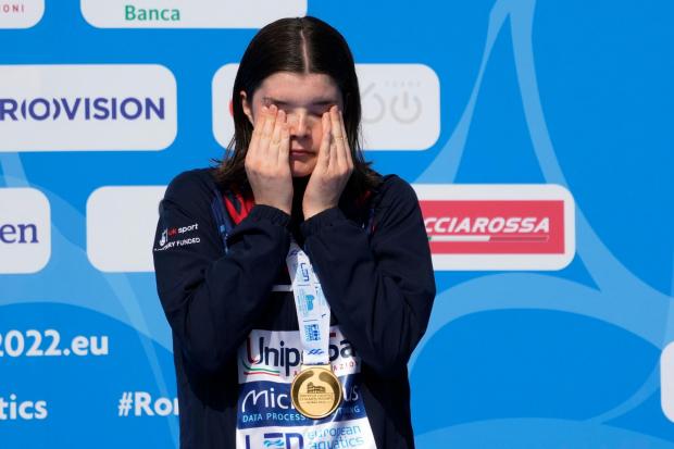 Andrea Spendolini-Sirieix won gold in Rome