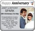 St Helens Star: JANET ANTHONY SPARK