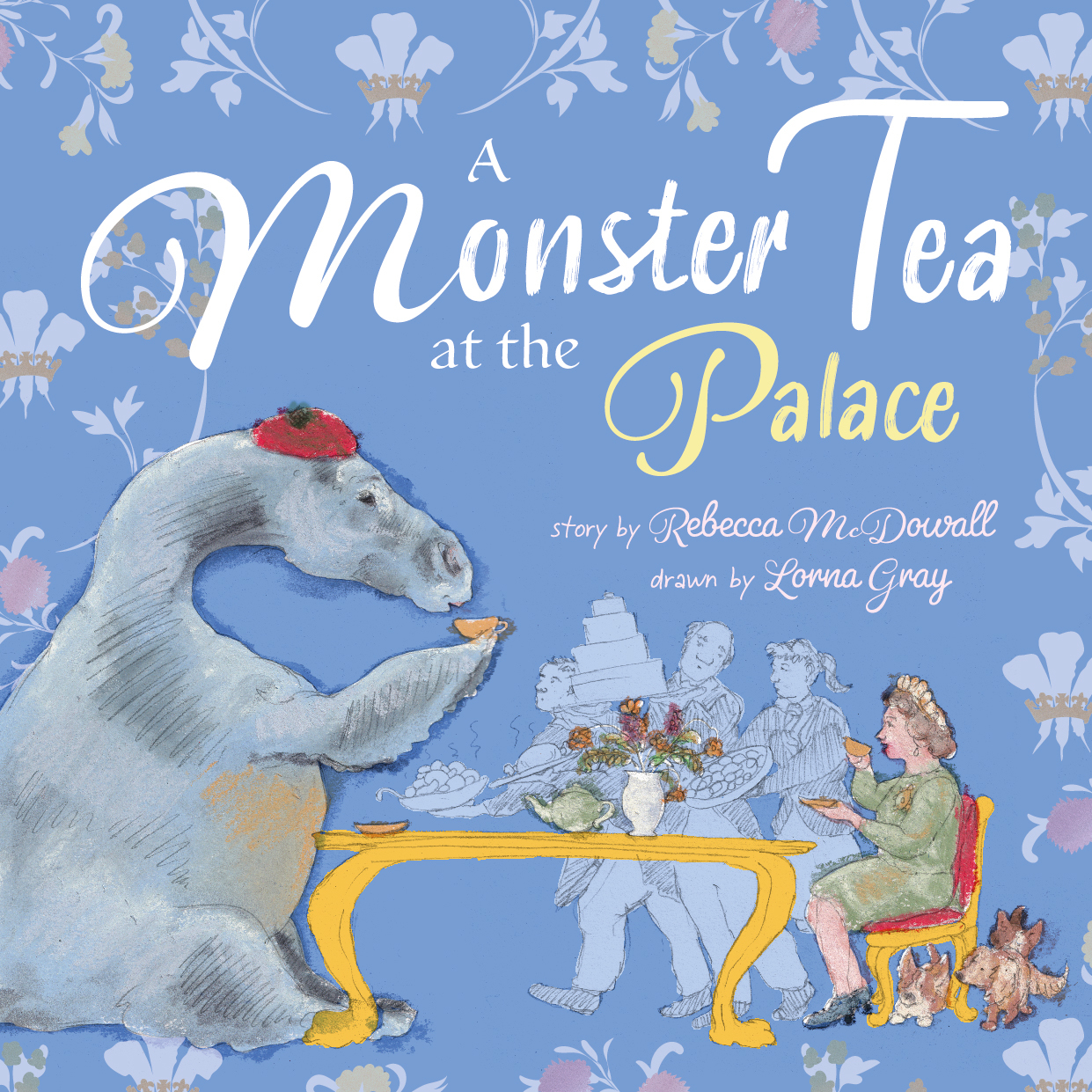 A Monster Tea at the Palace
