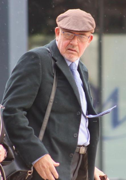 Pervert pensioner stripped naked at his window as bus dropped off schoolgirls
