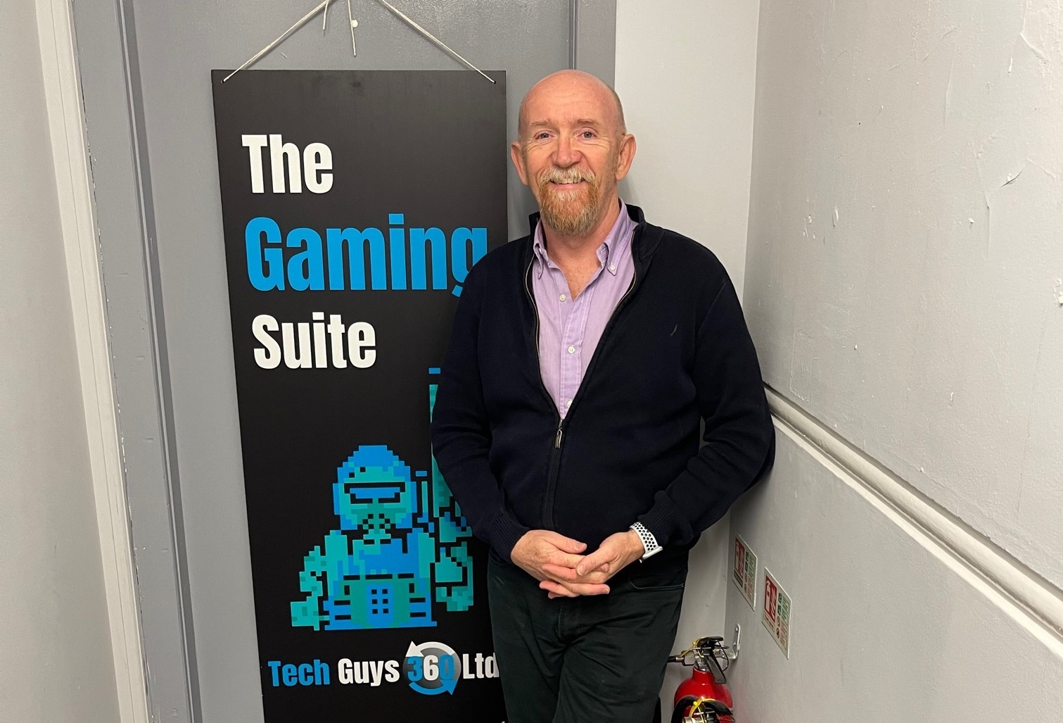 The Gaming Suite The Gaming Suite owner Neil Smith