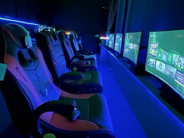 The Gaming Suites high tech gaming experience