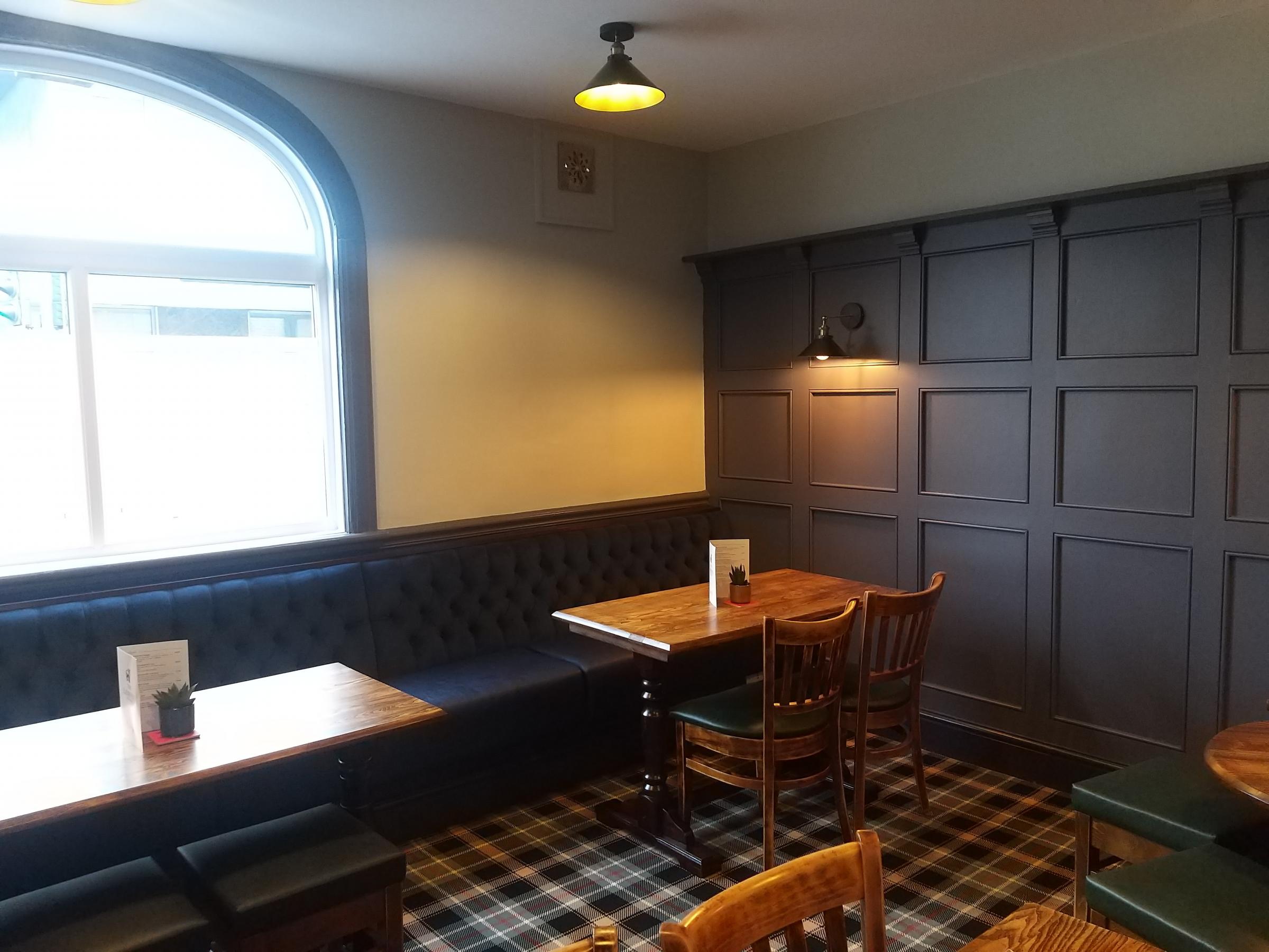 The renovated Lamb pub has reopened