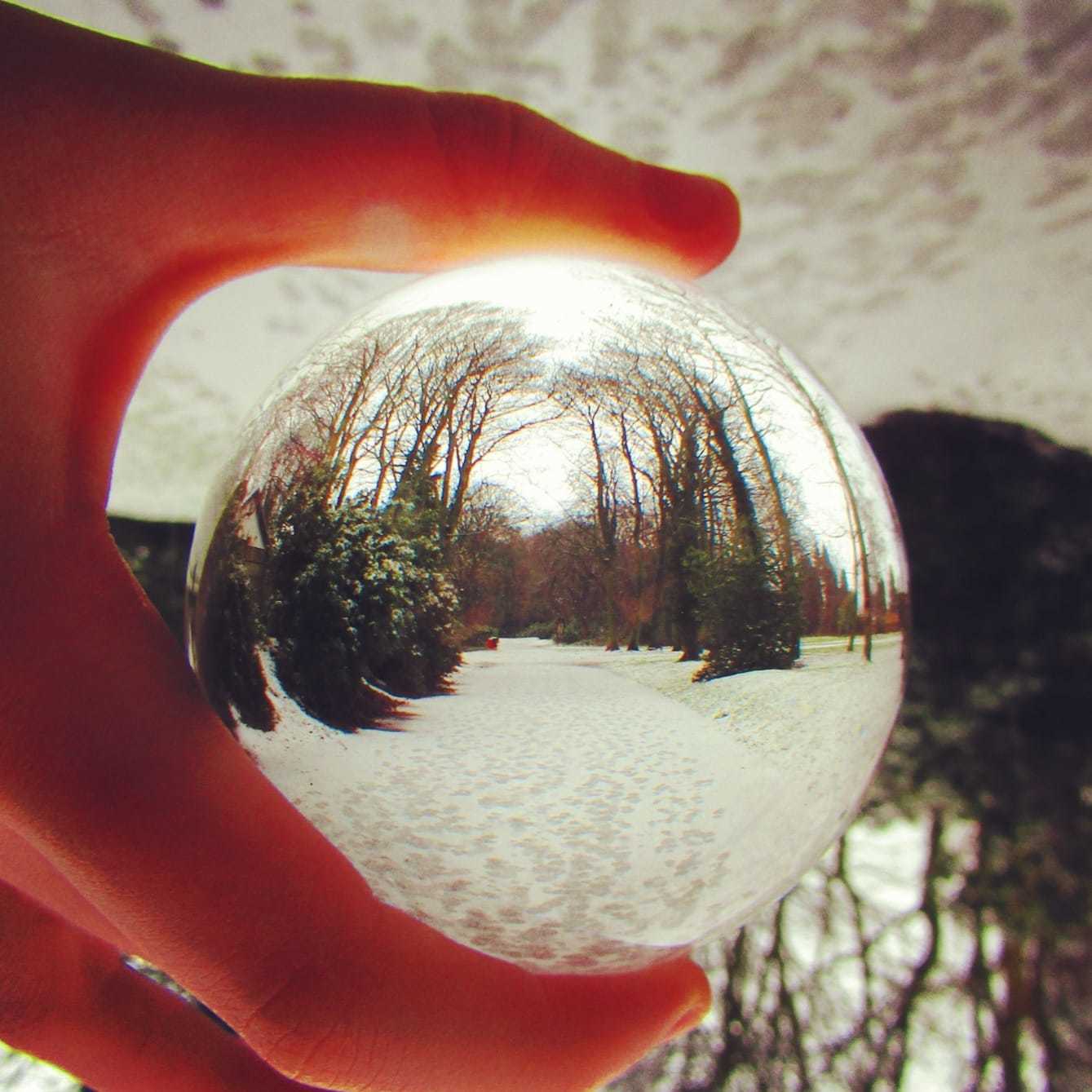 Through the crystal ball