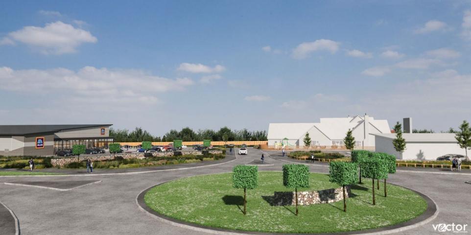 A new Aldi in Prescot has been approved Picture: Knowsley Council Planning Portal