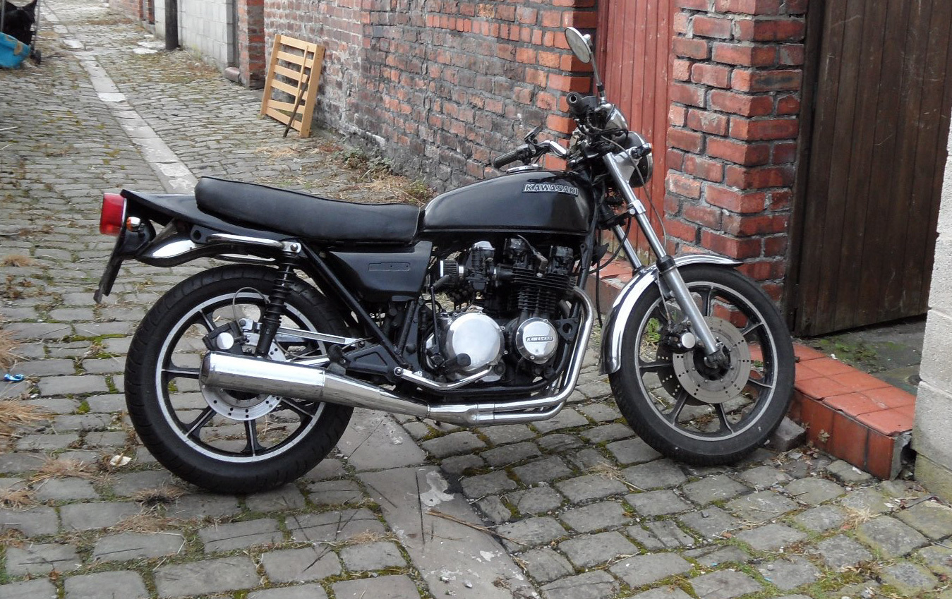 A 1978 Z650 owned by Keith Griffiths
